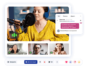 Livedigital - Сервис аналитики и видеосвязи для онлайн-школ и корпоративного обучения